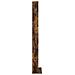Mobile per CD Rovere Fumo 33 x 23,5 x 175 cm - Foto miniatura 5