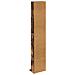 Mobile per CD Rovere Fumo 33 x 23,5 x 175 cm - Foto miniatura 6