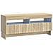 Mobile TV LED a 5 pezzi Rovere Sonoma Legno ingegnerizzato - Foto miniatura 7