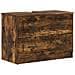 Armadio per Lavabo da Bagno UTRECHT Rovere Fumo 82 x 41 x 56 cm - Foto miniatura 1