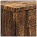 Armadio per Lavabo da Bagno UTRECHT Rovere Fumo 82 x 41 x 56 cm - Foto miniatura 7