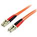 Cavo patch duplex in fibra multimodale 62,5/125 3 m LC / LC - LSZH - Foto miniatura 1