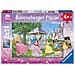 Puzzle Disney Princess 2 x 24 pz 26 X 18 cm 08865 - Foto miniatura 4