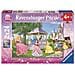 Puzzle Disney Princess 2 x 24 pz 26 X 18 cm 08865 - Foto miniatura 3