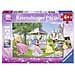 Puzzle Disney Princess 2 x 24 pz 26 X 18 cm 08865 - Foto miniatura 1