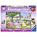 Puzzle Disney Princess 2 x 24 pz 26 X 18 cm 08865 - Foto miniatura 2
