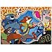 Zootropolis - Puzzle Double-Face Plus 108 Pz - Foto miniatura 2