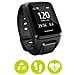 Spark Cardio Large impermeabile Cardiofrequenzimetro Multisport GPS Rileva passi Calorie bruciate e Sonno - Nero - Foto miniatura 2