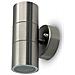 Lampada Da Muro Applique 2 X Gu10 Acciaio Inox Esterno Ip44 Vt-7622 7500 - Foto miniatura 3