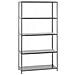 Kit Scaffale Metallo Cm 100x40x188 Grigio - B200g - Foto miniatura 2