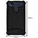 Cover Mocca Universale Smartphone Da 4.3 A 5 Pollici In Silicone Gel Nero - Foto miniatura 3
