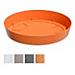 Sottovaso Lofly Tondo Cm 23 H 3,7 Bianco - Foto miniatura 1