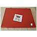 Taglieri In Polietilene Rosso 40x30x2 Con Fermi - Foto miniatura 1