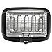 Barbecue da Tavolo Elettrico BG90A8 Potenza 2300 Watt Colore Nero - Foto miniatura 3