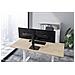 Supporto da Parete FPMA-CB200BLACK per Doppio Monitor - Foto miniatura 3