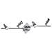 Lampada Da Parete / soffitto 40w E14 Nickel - Foto miniatura 1