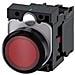 Pulsante Luminoso Rosso Led 230v 22mm 3su11560ab201ca0 - Foto miniatura 1