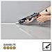 flex 521 Colla Sigillante Ibrido Uv - Grigio Chiaro - 600ml - Foto miniatura 6