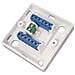 Vt5101w Centralino Stagno Per Sistema Di Emergenza Bianco Abs Sintetico - Foto miniatura 2
