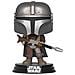Figure POP! Vinyl The Mandal. : Mandalor.  - Foto miniatura 1