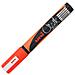 Marker Uni Chalk - Pwe-5m - 1,8-2,5 Mm - Arancione Fluo- 1 Pz - Foto miniatura 2