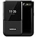 2720 Flip Cellulare Dual Sim Display 2.8" Fotocamera 2Mpx Bluetooth Colore Nero - Foto miniatura 1