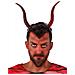 Cerchietto Con Corna Di Diavolo Per Adulto - Foto miniatura 1