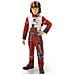 Costume Classico Poe X-wing Fighter Di Star Wars Ii Per Bambino - Taglia: 7/8 Anni (117/128 Cm)  - Foto miniatura 1