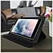 Custodia Tablet 10'' Universale Sportellino Funzione Stand Girevole 360° Nero - Foto miniatura 3
