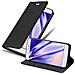 Custodia Compatibile Con Xiaomi Mi 5s In Nero Di Notte - Coperchio Protettiva Con Chiusura Magnetica, Funzione Stand E Tasca Per Le Carte - Foto miniatura 4
