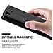 Custodia Compatibile Con Xiaomi Mi 5s In Nero Di Notte - Coperchio Protettiva Con Chiusura Magnetica, Funzione Stand E Tasca Per Le Carte - Foto miniatura 8