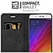 Custodia Compatibile Con Xiaomi Mi 5s In Nero Di Notte - Coperchio Protettiva Con Chiusura Magnetica, Funzione Stand E Tasca Per Le Carte - Foto miniatura 9