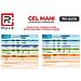 Gel Igienizzante Mani Alcool 70% Con Dosatore 1l - Foto miniatura 3