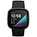 Smartwatch Sense Impermeabile Bluetooth Cardiofrequenza Carbone / Graffite - Foto miniatura 2