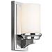 Tappeto Moderno Lampada Da Parete A Led, Ip44, 1 x 3,5 w / g9 amalia Fe / amalia1 / sbath - Foto miniatura 1