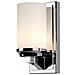 Tappeto Moderno Lampada Da Parete A Led, Ip44, 1 x 3,5 w / g9 amalia Fe / amalia1 / sbath - Foto miniatura 4