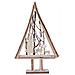 Scenario In Betulla A Forma Di Albero Con Luci Led 8x33x54cm-20l - Foto miniatura 1