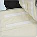 Sedia A Dondolo Poltrona Relax Poltroncina Bianco Poggia Gambe Regolabile Fst16-w - Foto miniatura 4