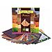 Origami-faltbltter ""papier Natur"" Mae: 200 X 200 Mm, 70 G / qm, Farben Sortiert - 1 Stck (52503md)  - Foto miniatura 1