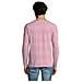 T-shirt Da Uomo A Maniche Lunghe A Righe Di Colore E Taglia Rosso 2xl - Foto miniatura 2
