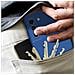 Cover In Silicone Semirigido Per Samsung Galaxy S21 Fe, Soft-touch Azzurra - Foto miniatura 2