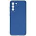 Cover In Silicone Semirigido Per Samsung Galaxy S21 Fe, Soft-touch Azzurra - Foto miniatura 1