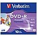 Verbatim 43508 Dvd Vergine 4,7 Gb Dvd+r 10 Pz - Foto miniatura 7