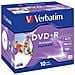 Verbatim 43508 Dvd Vergine 4,7 Gb Dvd+r 10 Pz - Foto miniatura 11
