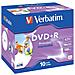 Verbatim 43508 Dvd Vergine 4,7 Gb Dvd+r 10 Pz - Foto miniatura 1