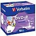 Verbatim 43508 Dvd Vergine 4,7 Gb Dvd+r 10 Pz - Foto miniatura 5