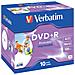 Verbatim 43508 Dvd Vergine 4,7 Gb Dvd+r 10 Pz - Foto miniatura 2