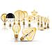 Led 1906 Globo Vintage 15w / 820 Fil Spi Fumo, E27 - Foto miniatura 8
