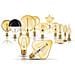 Led 1906 Globo Vintage 15w / 820 Fil Spi Fumo, E27 - Foto miniatura 2