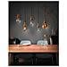 Led 1906 Globo Vintage 15w / 820 Fil Spi Fumo, E27 - Foto miniatura 4